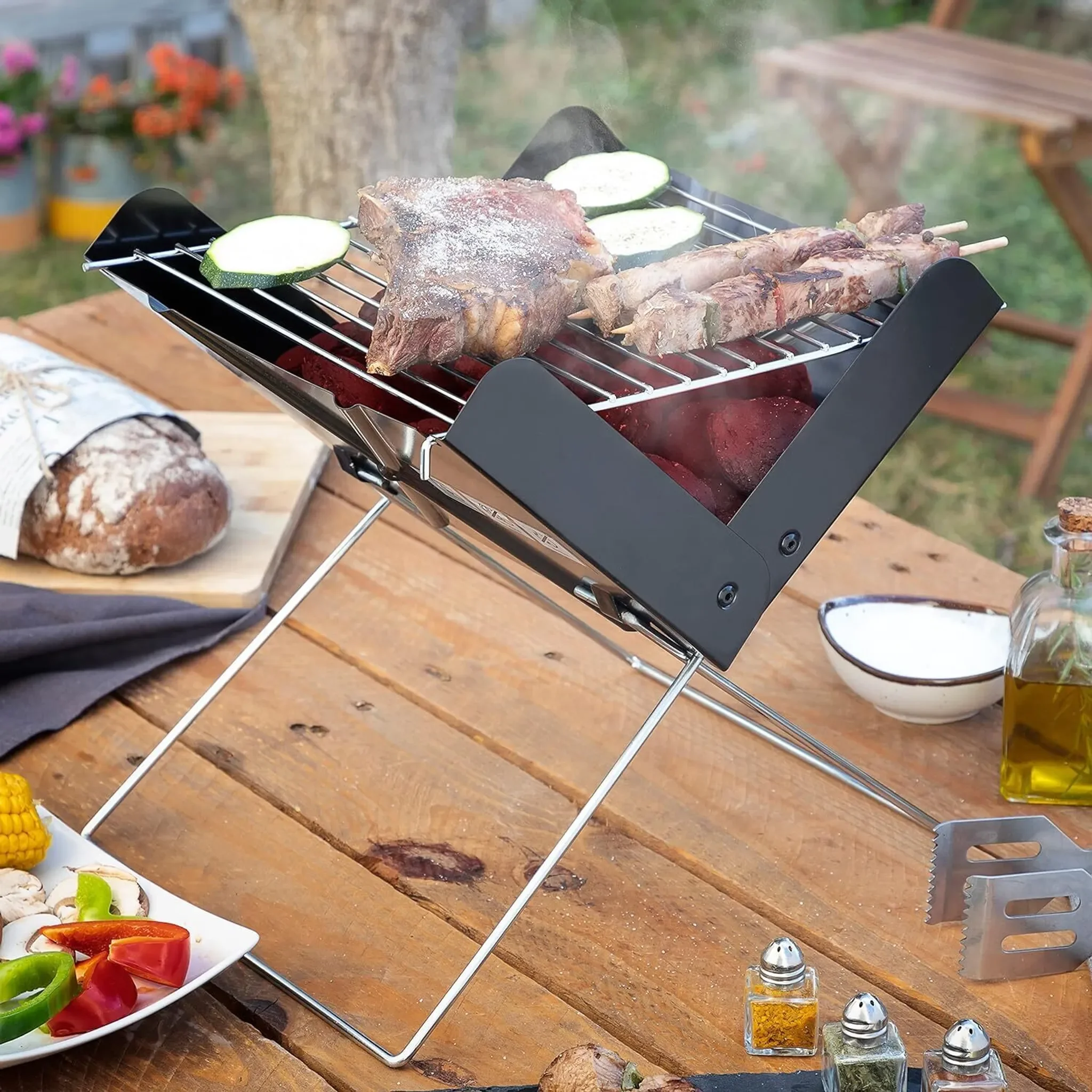 Holzkohle Grill – GRILLOMATE